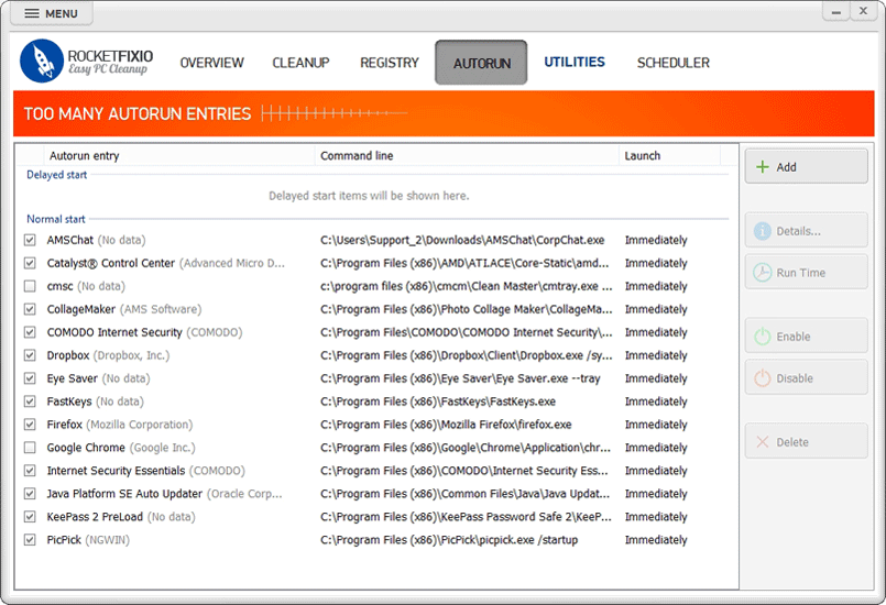 usb starts copy fast but slows down