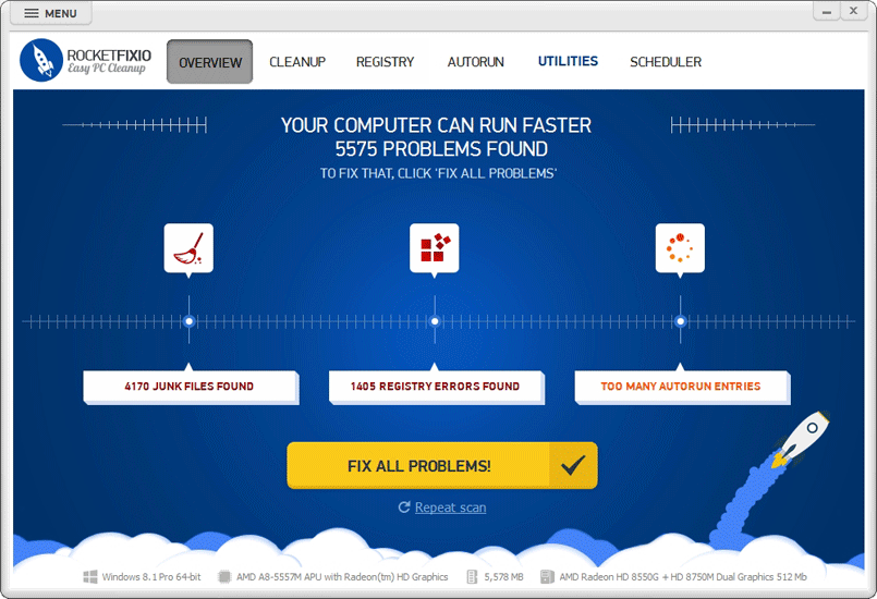 how to fix registry errors